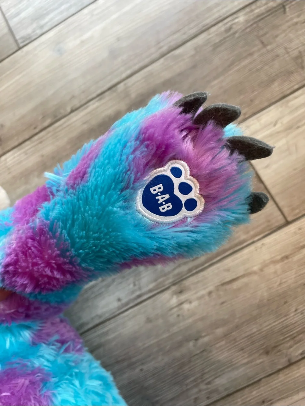 Build-A-Bear Workshop | Disney Pixar Monsters Inc. James P. Sullivan Plush